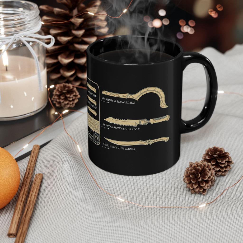 Red Rising Razor Weapon System Mug | 11oz 15oz