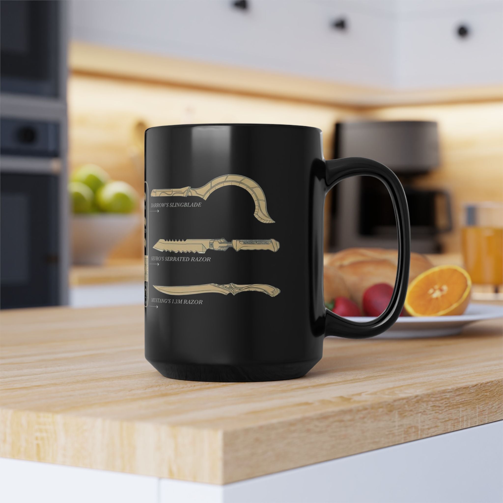Red Rising Razor Weapon System Mug | 11oz 15oz