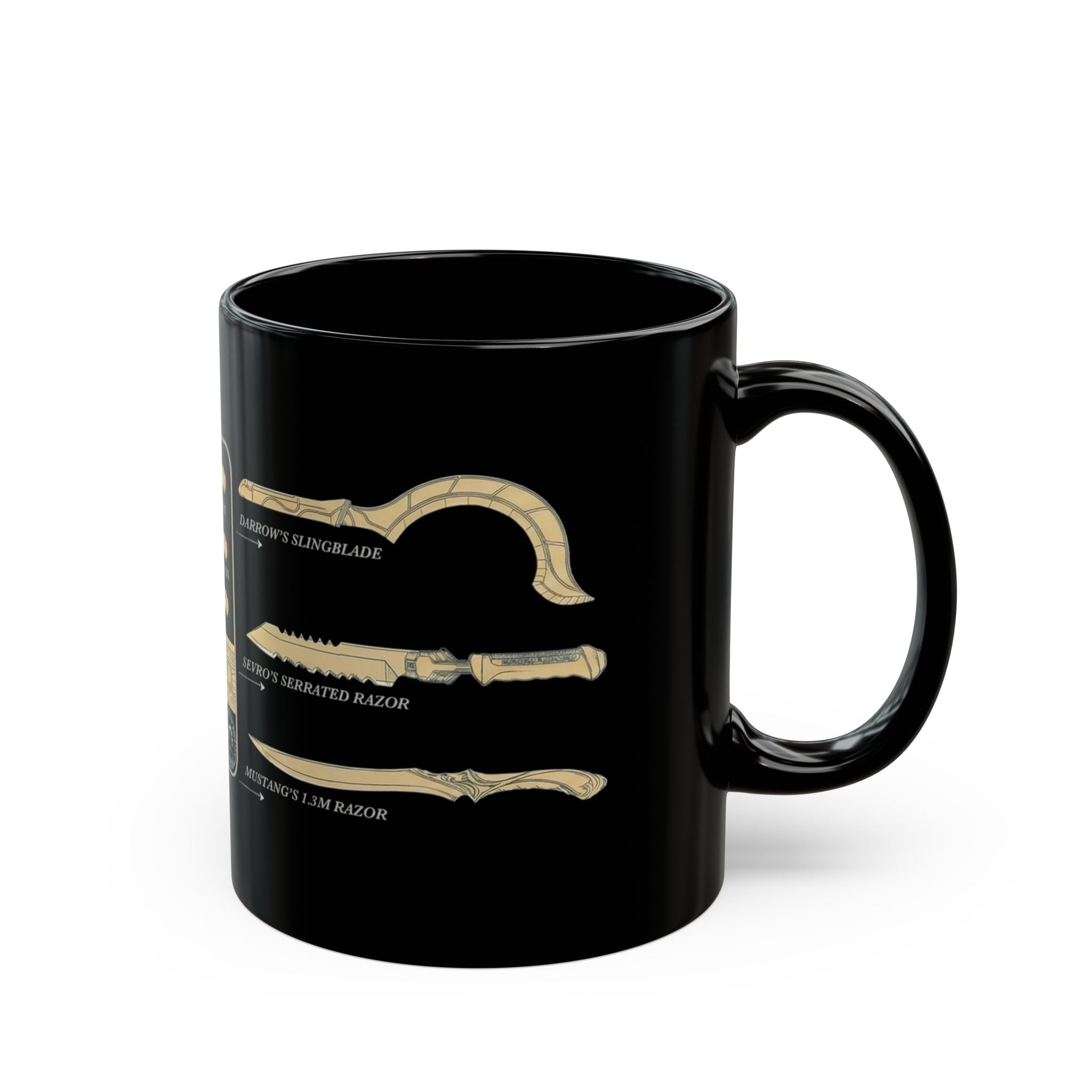 Red Rising Razor Weapon System Mug | 11oz 15oz