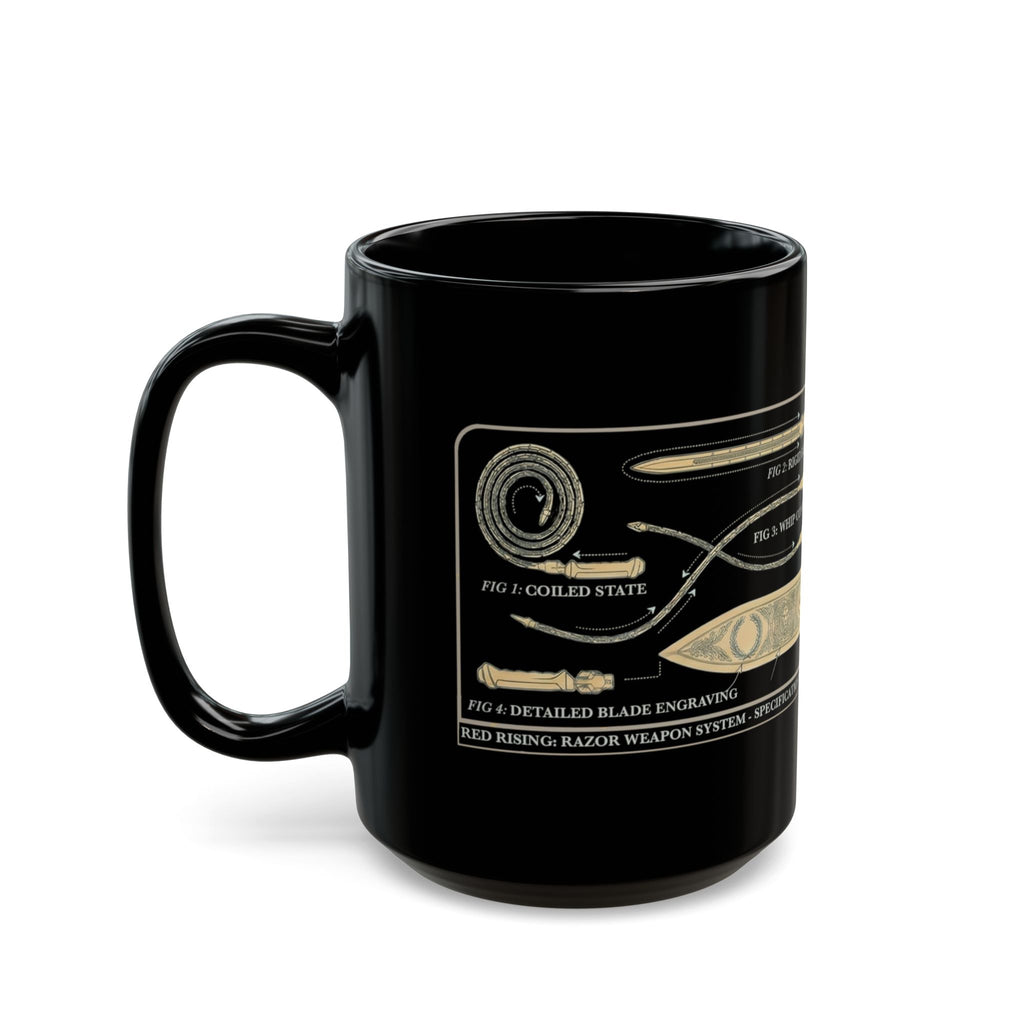 Red Rising Razor Weapon System Mug | 11oz 15oz