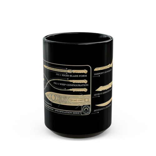 Red Rising Razor Weapon System Mug | 11oz 15oz