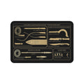 Red Rising Razor Blueprint Desk Mat