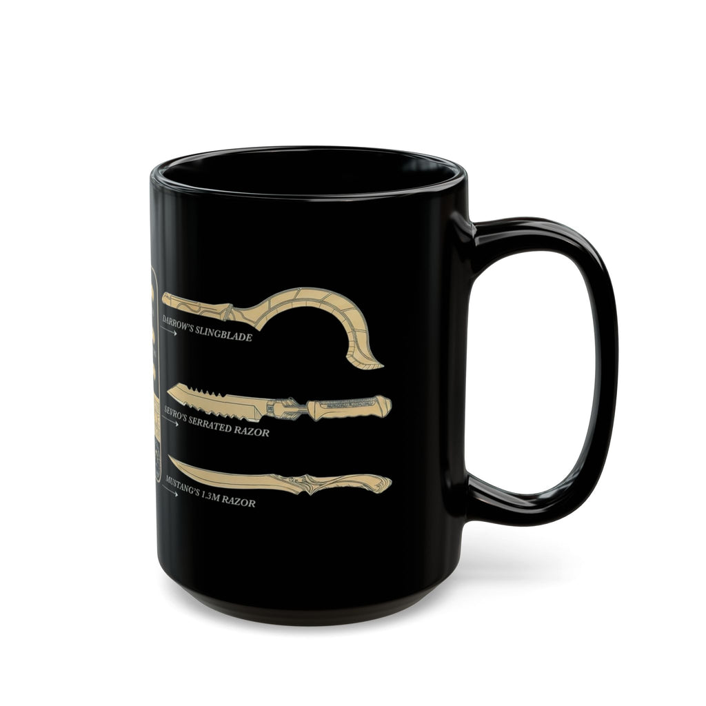 Red Rising Razor Weapon System Mug | 11oz 15oz